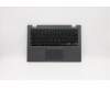 Lenovo COVER Upper Case C81MH(UK)BL_UK pour Lenovo Chromebook S345-14AST (81WX)