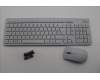 Lenovo KYB_MOUSE G-T Eos3 2.4G KM CLD CZ_SL pour Lenovo IdeaCentre AIO 3 27ARR9 (F0HQ)