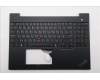 Lenovo MECH_ASM FRU KBD CCV UKR BL(CHY) US BK pour Lenovo ThinkPad E16 G2 (21M5)