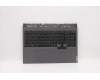 Lenovo COVER Upper Case ASM_GER L82JD SGw/WHWRF pour Lenovo Legion Pro 5-16ITH6H (82JD)