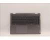 Lenovo COVER Upper Case ASM_EURO ENG L82QG FPAG pour Lenovo Yoga 7 16IAP7 (82QG)