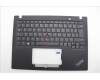 Lenovo MECH_ASM BL KB BK MG WW FRA LTN pour Lenovo ThinkPad X13 Gen 5 (21LU/21LV)