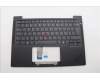 Lenovo MECH_ASM KBD Ccvr POR BK BL SRX WW UK BK pour Lenovo ThinkPad T14s Gen 6 (21M1/21M2)