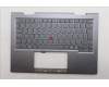 Lenovo MECH_ASM GRP_KBD_BZL_UKE_WW_LG_LTN pour Lenovo ThinkPad X1 2-in-1 Gen 10 (21NU/21NV)