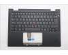 Lenovo MECH_ASM BL KB BK WW UKE SRX pour Lenovo ThinkPad T14s 2-in-1 Gen 1 (21R4)