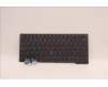Lenovo NB_KYB CS22 FL TOP,GR-BL,LTN,ENG pour Lenovo ThinkPad P14s Gen 4 (21K5/21K6)