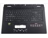 Acer COVER.UPPER.COPILOT.W/KB.US-INT.BL/ANT pour Acer Nitro 17 (AN17-42)