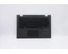 Lenovo COVER Upper Case C81MQ(UK) BL KB_UK pour Lenovo 14w (81MQ)