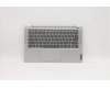 Lenovo COVER Upper C81YH AL_SIL FP BLKB_HUN pour Lenovo IdeaPad 5-14IIL05 (81YH)