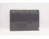 Lenovo COVER Upper Case ASM_FRA L82RF SG w/WH pour Lenovo Legion Pro 5-16IAH7H (82RF)