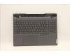 Lenovo COVER Upper Case ASM_UKE L82RB STGY pour Lenovo Legion 5-15IAH7H (82RB/82TB)