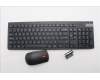 Lenovo KYB_MOUSE Eos3 2.4G KM BLK US_EU pour Lenovo ThinkCentre M70q Gen 6 (13HE)