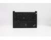 Lenovo MECH_ASM BL KB W C Cover ASM RUS BLK US pour Lenovo ThinkPad E14 (20RA/20RB)