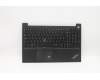 Lenovo MECH_ASM FE5A0 BL KB ASM_BK_UK UKE pour Lenovo ThinkPad E15 (20RD/20RE)