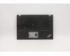Lenovo MECH_ASM Cc BLKB EURO_EN US(S)BK FPR_NFC pour Lenovo ThinkPad T14s (20T1/20T0)