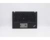 Lenovo MECH_ASM Ccov BKLT KBD FRA UK(LTN)BK FPR pour Lenovo ThinkPad T14s Gen 1 (20UH/20UJ)