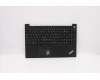 Lenovo MECH_ASM KB ITA(P)FPR UK BK pour Lenovo ThinkPad E15 Gen 2 (20TD/20TE)