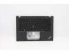 Lenovo MECH_ASM KBDW/C LA SPA BKLT(SUN) UK BK pour Lenovo ThinkPad T14s Gen 2 (20WM/20WN)