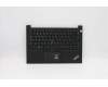 Lenovo MECH_ASM KBD POR(Pri) Pat FPR UK BK pour Lenovo ThinkPad E14 Gen 2 (20TA)