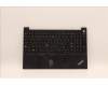 Lenovo MECH_ASM KB ARA(P)FPR US BK pour Lenovo ThinkPad E15 Gen 2 (20TD/20TE)
