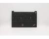Lenovo MECH_ASM KB ARA(T)FPR US BK pour Lenovo ThinkPad E15 Gen 2 (20TD/20TE)
