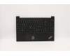 Lenovo MECH_ASM KB C ITA(PMX)PT UK BK pour Lenovo ThinkPad E15 Gen 3 (20YG/20YH/20YJ/20YK)