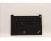 Lenovo MECH_ASM KB C EUROENG(TSG)PT FP US BK pour Lenovo ThinkPad E15 Gen 3 (20YG/20YH/20YJ/20YK)