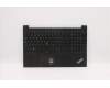 Lenovo MECH_ASM KB C SPA BKLT(PMX)PT UK BK pour Lenovo ThinkPad E15 Gen 3 (20YG/20YH/20YJ/20YK)