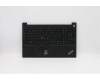 Lenovo MECH_ASM KB C SPA BKLT(PMX)PT FP UK BK pour Lenovo ThinkPad E15 Gen 3 (20YG/20YH/20YJ/20YK)