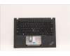 Lenovo MECH_ASM KB CCov ARA BKLT Sunrex WW BK pour Lenovo ThinkPad T14s G3 (21BR/21BS)