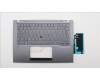 Lenovo MECH_ASM KBD C-Cov ITA BKLT Chicon GY pour Lenovo ThinkPad T14s G3 (21BR/21BS)