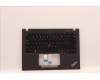 Lenovo MECH_ASM KB CCov POR BKLT Chicon WW BK pour Lenovo ThinkPad T14s G3 (21BR/21BS)