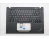 Lenovo MECH_ASM KBD C-Cov SWS BKLT Transi WW BK pour Lenovo ThinkPad T14s G3 (21BR/21BS)