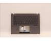 Lenovo MECH_ASM KBD C-Cov ENG BKLT Chicon GY pour Lenovo ThinkPad T14s G3 (21BR/21BS)