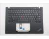 Lenovo MECH_ASM KBD Cc ARA BKLT(SUN) US BK pour Lenovo ThinkPad T14s G3 (21CQ/21CR)