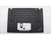 Lenovo MECH_ASM KBD Cc FRA BKLT(SUN) UK BK pour Lenovo ThinkPad T14s G3 (21CQ/21CR)