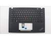 Lenovo MECH_ASM KBD Cc GER BKLT(SUN) UK BK pour Lenovo ThinkPad T14s G3 (21CQ/21CR)