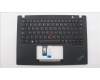 Lenovo MECH_ASM KBD Cc SPA BKLT(SUN) UK BK pour Lenovo ThinkPad T14s G3 (21CQ/21CR)