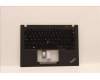 Lenovo MECH_ASM KBD Cc UKE BKLT(CHY) UK BK pour Lenovo ThinkPad T14s G3 (21CQ/21CR)