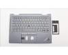 Lenovo MECH_ASM KBD BZL,WW,GY,CHY,UKR pour Lenovo ThinkPad X1 Yoga 7th Gen (21CD/21CE)