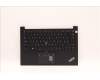 Lenovo MECH_ASM KBD CCvr HUN BKL(PMX)FPR UK BK pour Lenovo ThinkPad E14 Gen 4 (21E3/21E4)