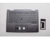 Lenovo MECH_ASM KBD BZL,WL,GY,SRX,KOR pour Lenovo ThinkPad X1 Yoga 7th Gen (21CD/21CE)