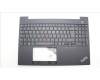 Lenovo MECH_ASM FRU KBD CCV ITA (LTN) UK BK pour Lenovo ThinkPad E16 Gen 1 (Type 21JN)