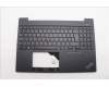 Lenovo MECH_ASM FRU KBD CCV POR (CHY) UK BK pour Lenovo ThinkPad E16 Gen 1 (Type 21JN)