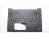 Lenovo MECH_ASM FRU KBD CCV POR (LTN) UK BK pour Lenovo ThinkPad E16 Gen 1 (Type 21JN)