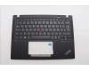 Lenovo MECH_ASM BL KB BK MG FRA LTN pour Lenovo ThinkPad X13 Gen 4 (21EX/21EY)