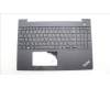 Lenovo MECH_ASM FRU KBD CCV GRE BL (LTN) US BK pour Lenovo ThinkPad E16 Gen 1 (Type 21JN)