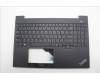 Lenovo MECH_ASM FRU KBD CCV HBW BL (CHY) US BK pour Lenovo ThinkPad E16 Gen 1 (Type 21JN)