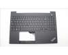 Lenovo MECH_ASM FRU KBD CCV RUS BL (CHY) US BK pour Lenovo ThinkPad E16 Gen 1 (Type 21JN)