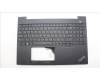 Lenovo MECH_ASM FRU KBD CCV RUS BL (LTN) US BK pour Lenovo ThinkPad E16 Gen 1 (Type 21JN)